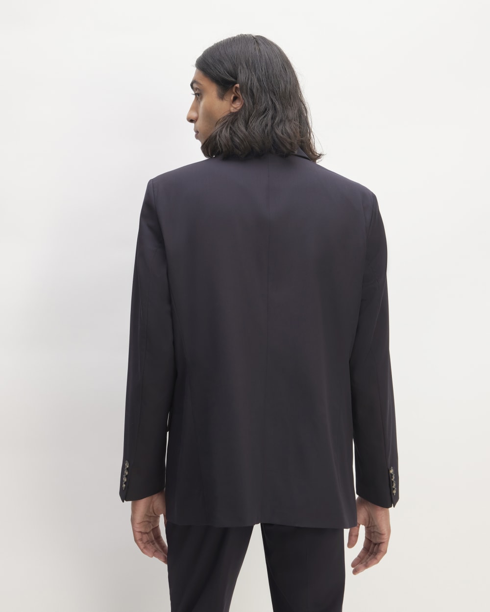 The Italian Wool Jacket | Navy