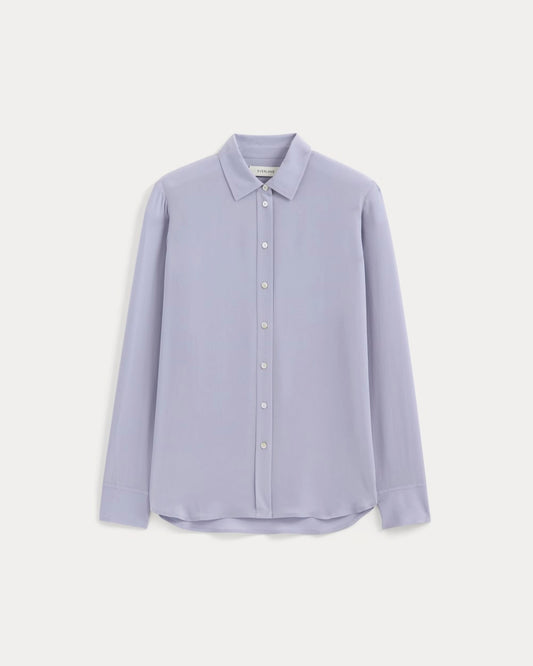 The Must-Have Shirt in Washable Silk | Aleutian