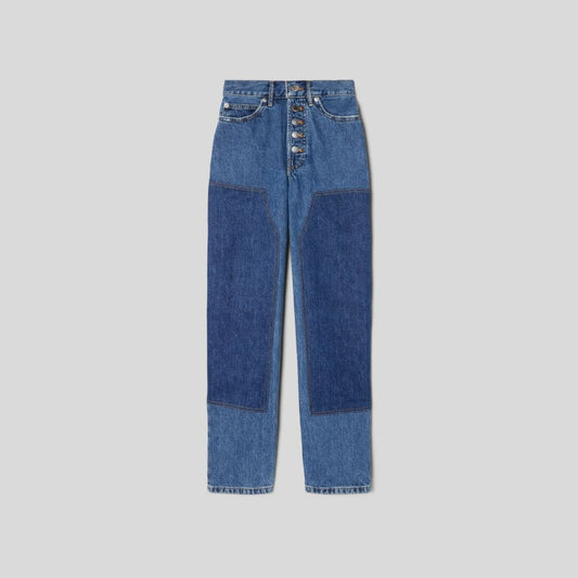 The Painter Jean | Multi Patchwork | 27.5"