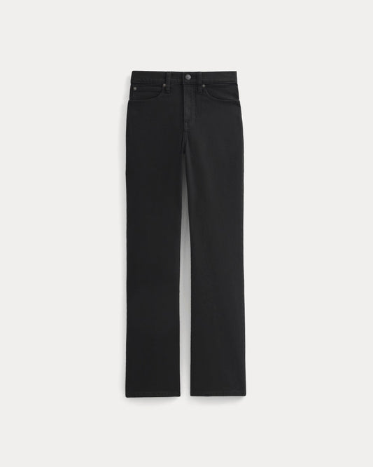 High-Rise Slim Bootcut Jean | Black