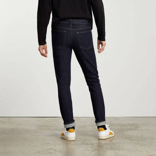 The Slim 4-Way Stretch Organic Jean | Uniform | Medium Indigo