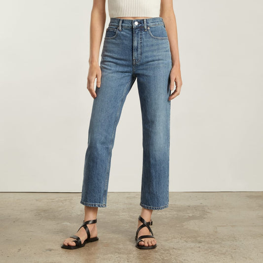 The Way-High® Jean | Folsom Blue | 27.5” Inseam