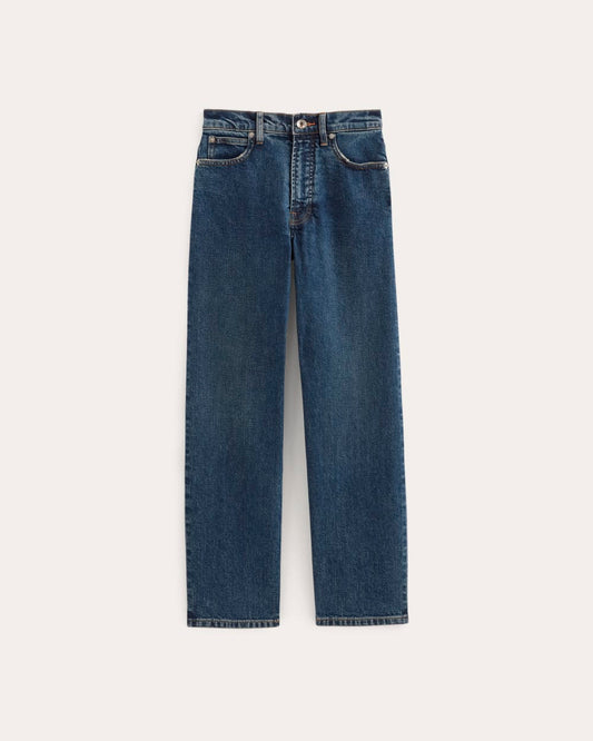 The Way-High® Jean 2.0 | Dark Indigo | 27.5” Inseam