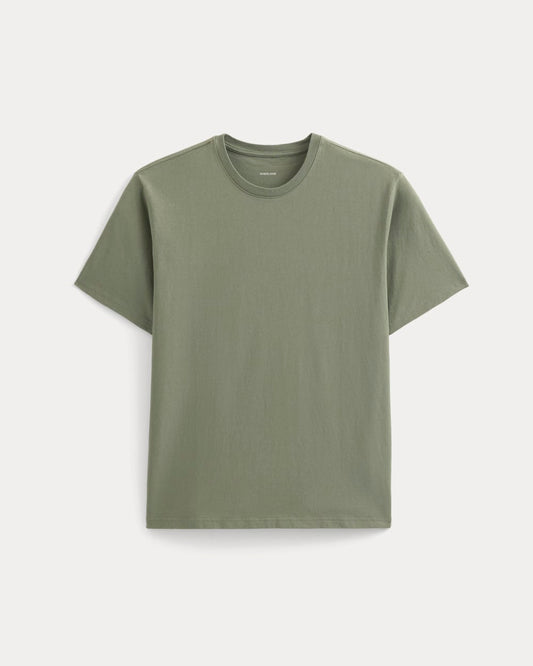 Relaxed Midweight Tee | Agave Green