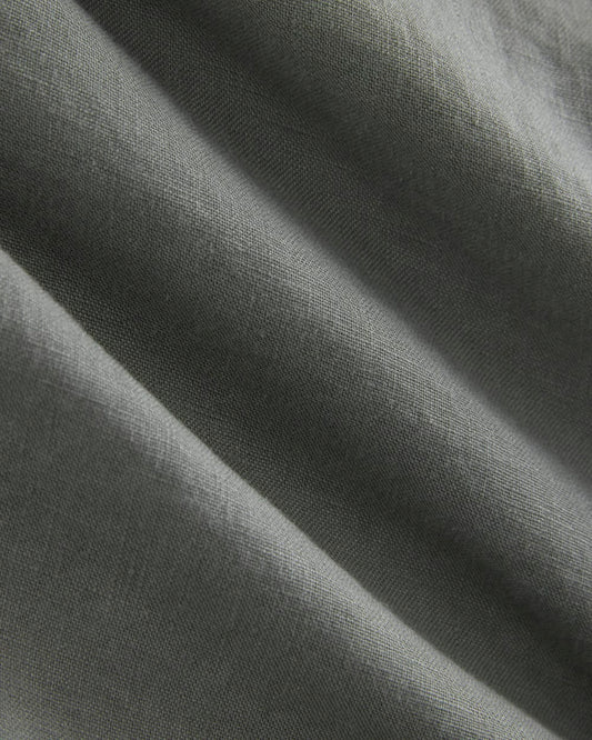 Linen Easy Short | Agave Green