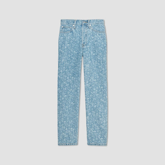The Rigid Way-High® Jean | Light Painterly Strokes | 27.5" Inseam