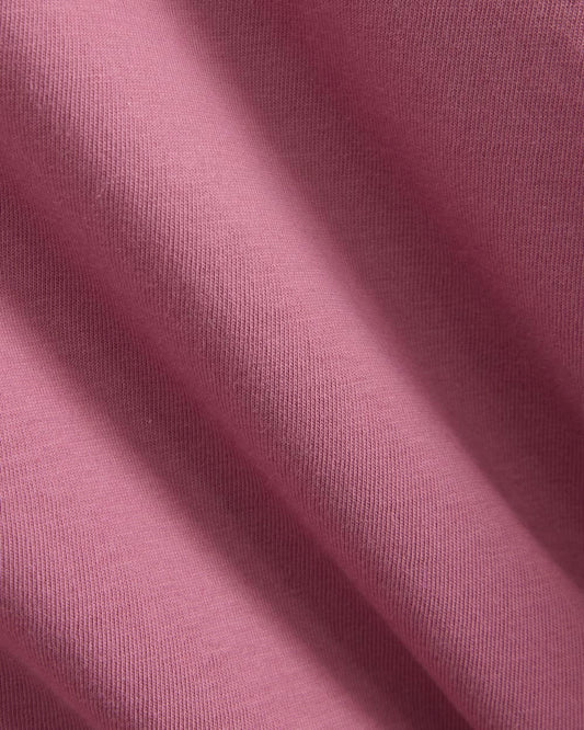 The Box-Cut Tee in Essential Cotton | Heather Rose | No Pocket