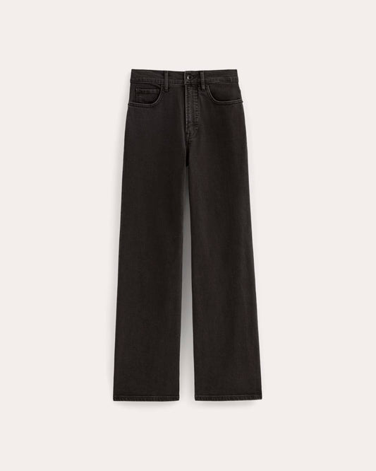 The Way-High® Sailor Jean 2.0 | Washed Black | 31.5" Inseam
