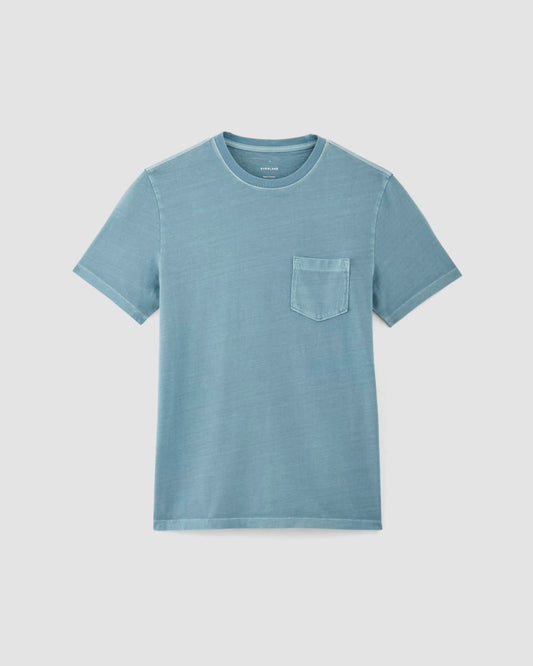 The Essential Organic Garment-Dyed Crew | Spring Lake