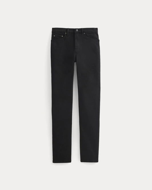 Comfort-Stretch Slim-Fit Jean | Black
