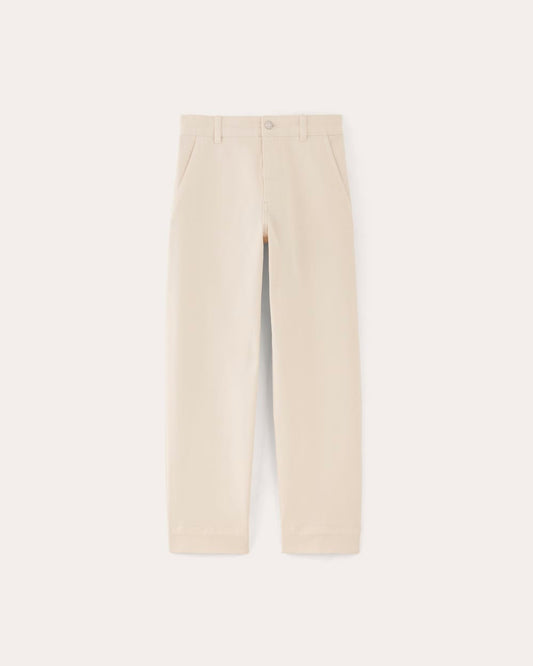 The Utility Straight-Leg Pant | Bone | 26.5" Inseam