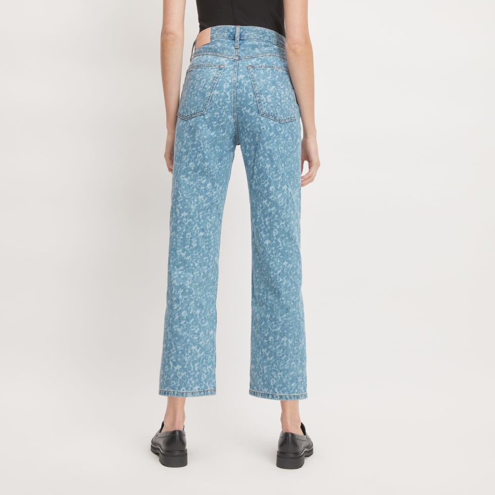 The Rigid Way-High® Jean | Light Painterly Strokes | 27.5" Inseam