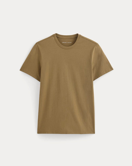 The Essential Organic Crew | Aged Brass