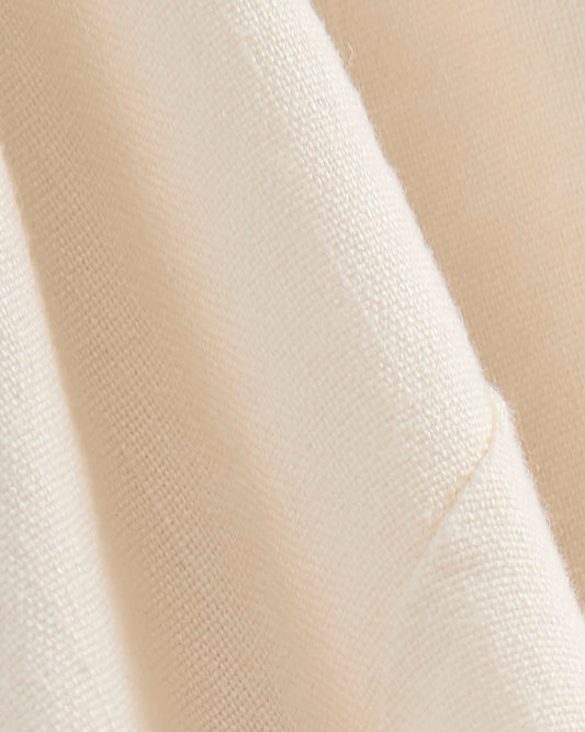 The Shift Dress in Stretch Linen | Bone