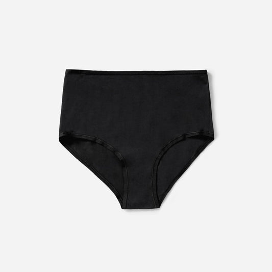 The Cotton High-Rise Hipster | Black