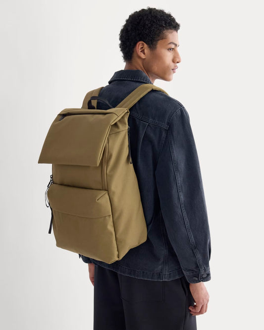 The ReNew Transit Backpack | Olive