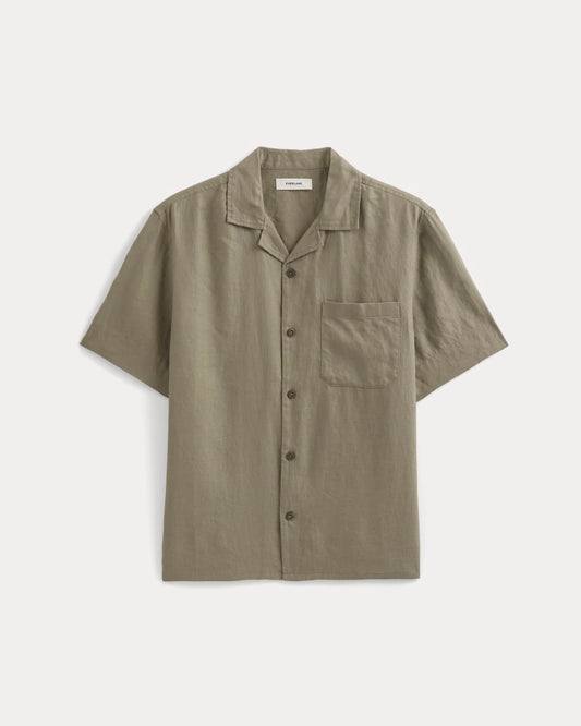 Linen Resort Shirt | Overland
