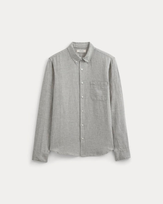 The Classic Shirt in Linen | Peyote