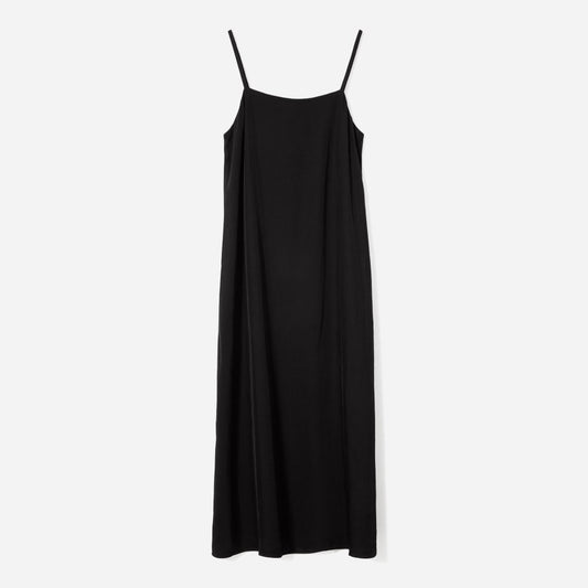 The Japanese GoWeave® Slip Dress | Black