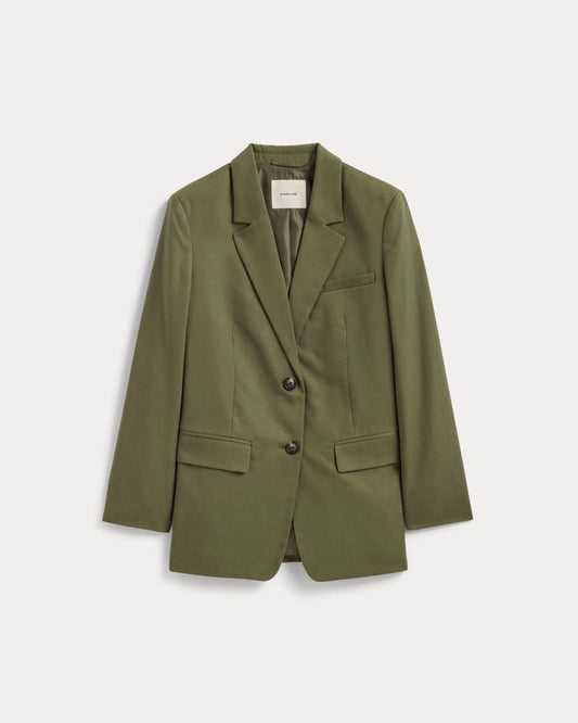 The Oversized Blazer in Buttersmooth | Kalamata