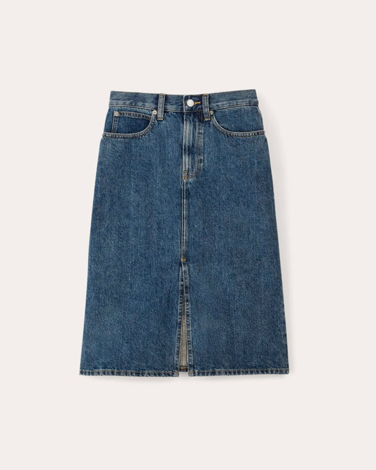 The Mid-Way Skirt | Deep Atlantic
