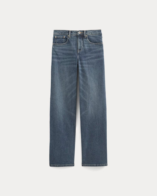 The Column Jean | Ocean | 33" Inseam