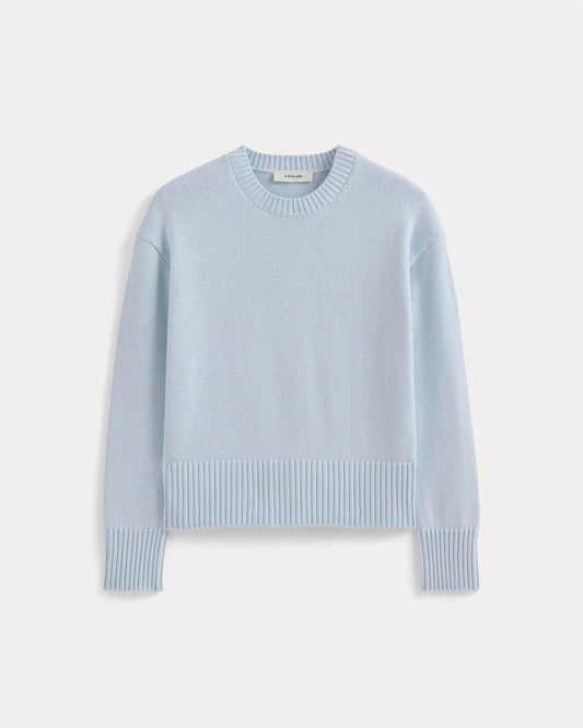 The Boxy Sweater in Everyday Cotton | Skywriting