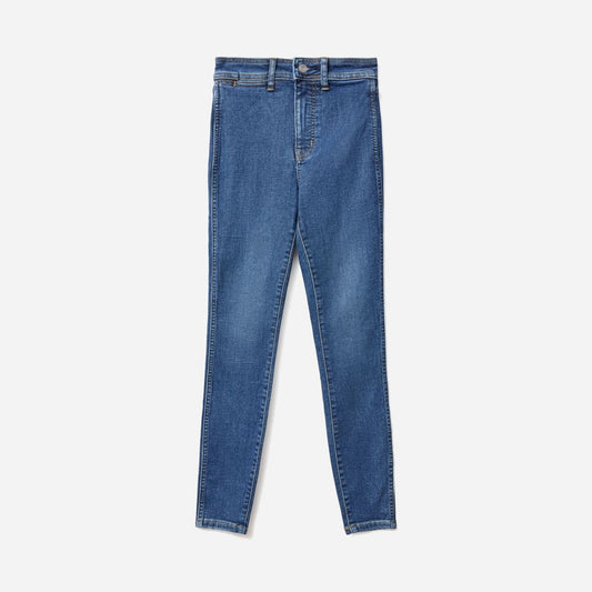 The Way-High® Clean Front Skinny Jean | Vintage Blue | 26.5" Inseam