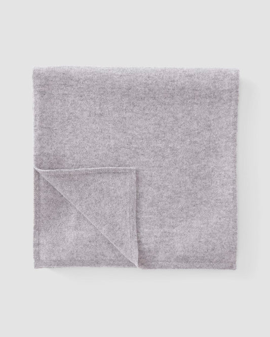 The ReCashmere Scarf | Heathered Grey
