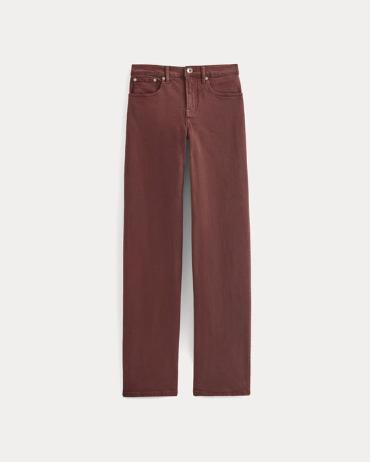The Column Jean | Bitter Chocolate | 33" Inseam