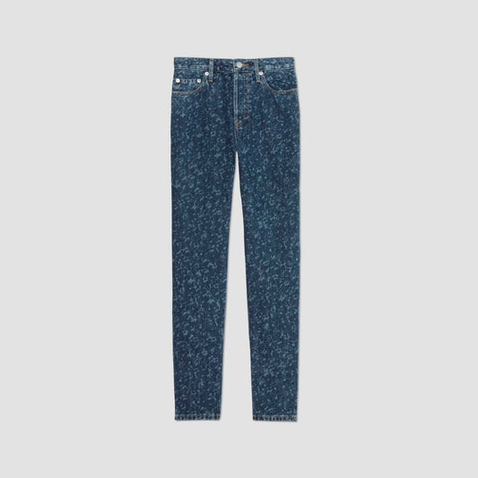 The ’90s Cheeky® Jean | Dark Painterly Strokes | 28.5" Inseam