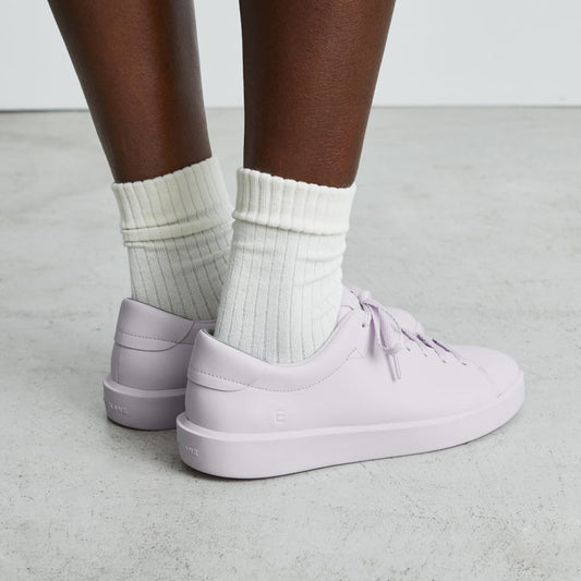 The ReLeather® Tennis Shoe | Orchid