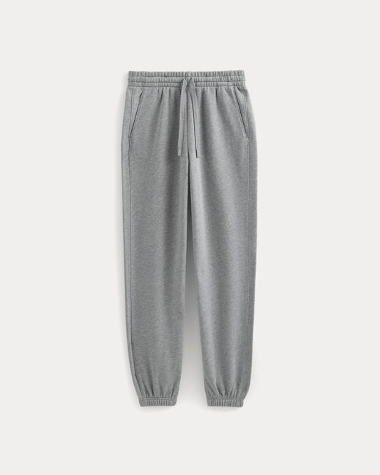 Lightweight Terry Jogger | Vintage Heather Grey