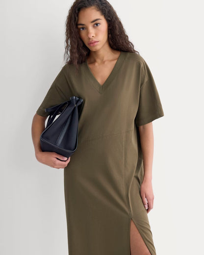 Weekend Tee Midi Dress | Beech