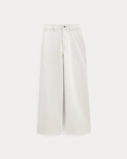 The Mariner Cropped Jean | Calico Ecru