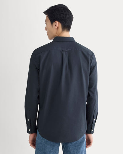 The Slim Oxford Shirt | Navy | Standard