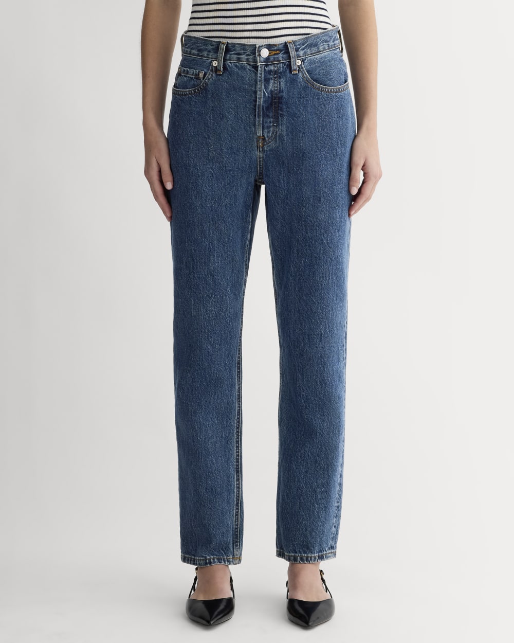 The ’90s Cheeky® Jean | Deep Atlantic | 28.5" Inseam