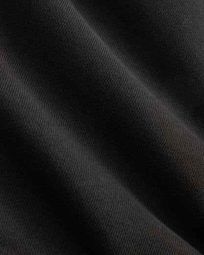 The Off Duty French Terry Short | Black
