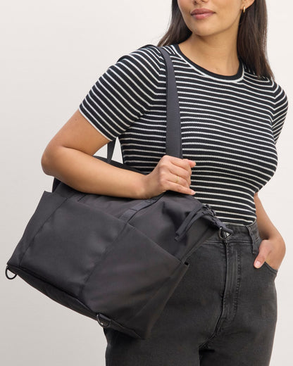 The ReNew Transit 3-Way Tote | Black