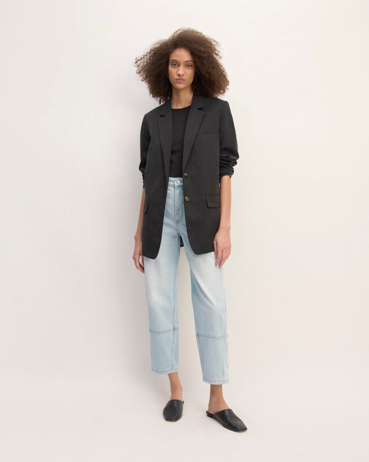 The Utility Barrel Pant | Fog | Regular