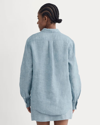 The Must-Have Shirt in Linen | Chambray