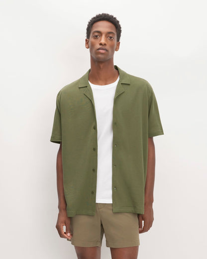 The Pique Short-Sleeve Shirt | Kalamata