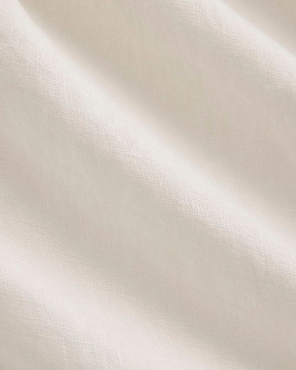 The Linen High-Neck Tank | Bone