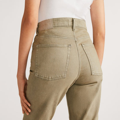 The Way-High® Slim Jean |  Moss | 31" Inseam