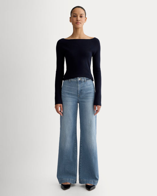 The High-Key Jean | Light Indigo