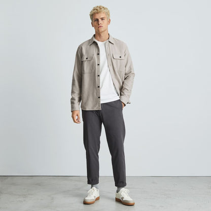 The Heavyweight Overshirt | Uniform | Stone