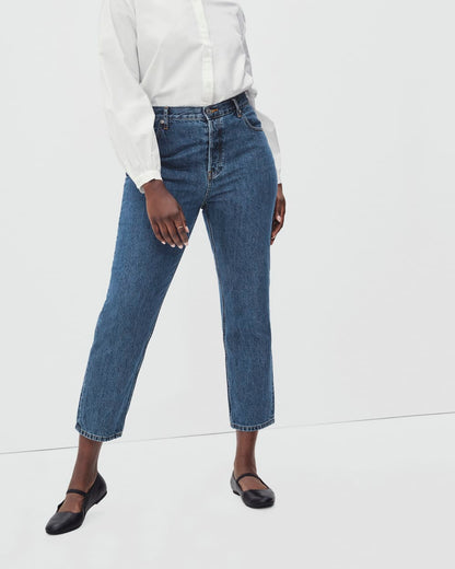 The '90s Cheeky Hourglass Jean | Medium Blue Wash | 26.5" Inseam