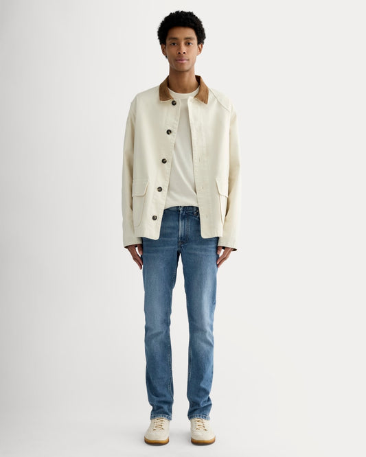 The Organic Cotton Slim-Fit Jean | Light Indigo