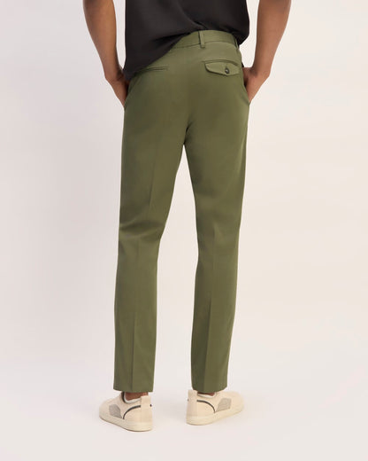The Relaxed Taper Air Chino | Kalamata
