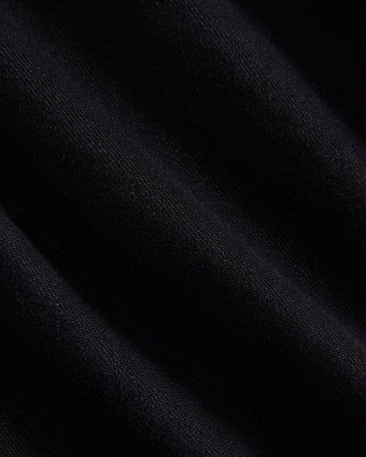 Tube Top in Stretch Linen | Black